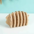 And Wood Three Animal Placemat Storage Table Decoration Pot Mat