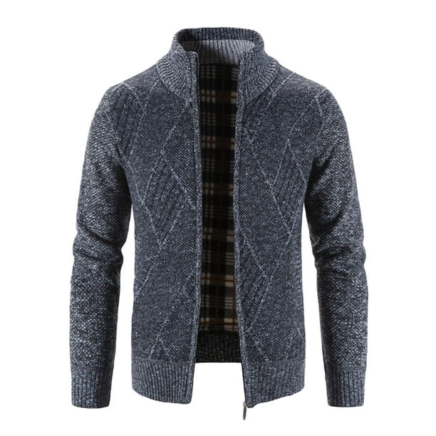 pstuiky camisetas de manga larga para hombre, Sudadera deportiva de cuello alto grueso de manga larga de color sólido de moda para hombre camisetas de hombre l