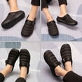 thumbnail image 7 of Dannto Men Women Winter House Slippers Indoor Outdoor Anti-slip Warm Shoes, 7 of 7