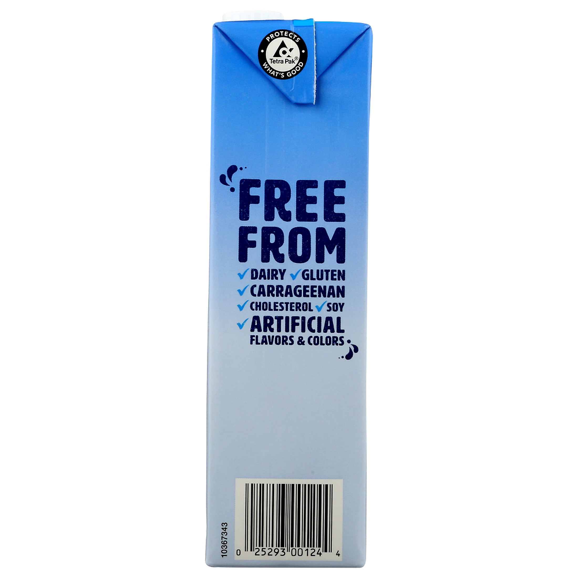 (3 pack) Silk Pure Almond Vanilla Almond Milk, 1 qt