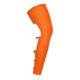 thumbnail image 1 of GLFILL Sports Compression KneePad Sun Protect Long Leg Sleeves for Basketball Orange L, 1 of 9