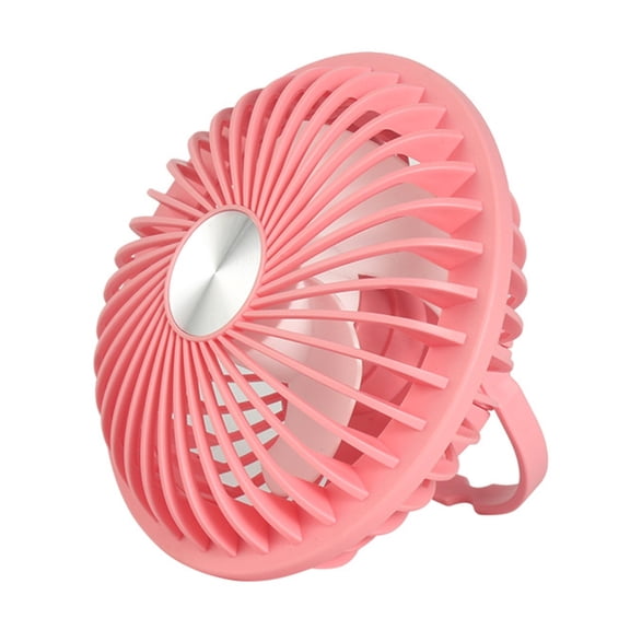 Desk Fan Portable Electric Table Desktop Cooling Fan Small Powerful with 3 Speed Adjustable Desktop Cooling Fan Quiet