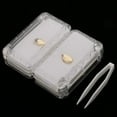 thumbnail image 4 of Yinanstore Double Golden Plated Single Halloween Grills - Gold, 4 of 8