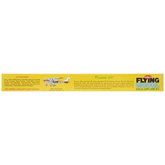Guillow s Cessna 150 Laser Cut Model Kit