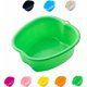 thumbnail image 1 of Lavabo para pies, spa acuático y masaje de pies, para pedicuras, remojo y masaje de pies desintoxicantes, lavabo para pies grueso y resistente, perfecto para remojar los pies (verde), 1 of 5