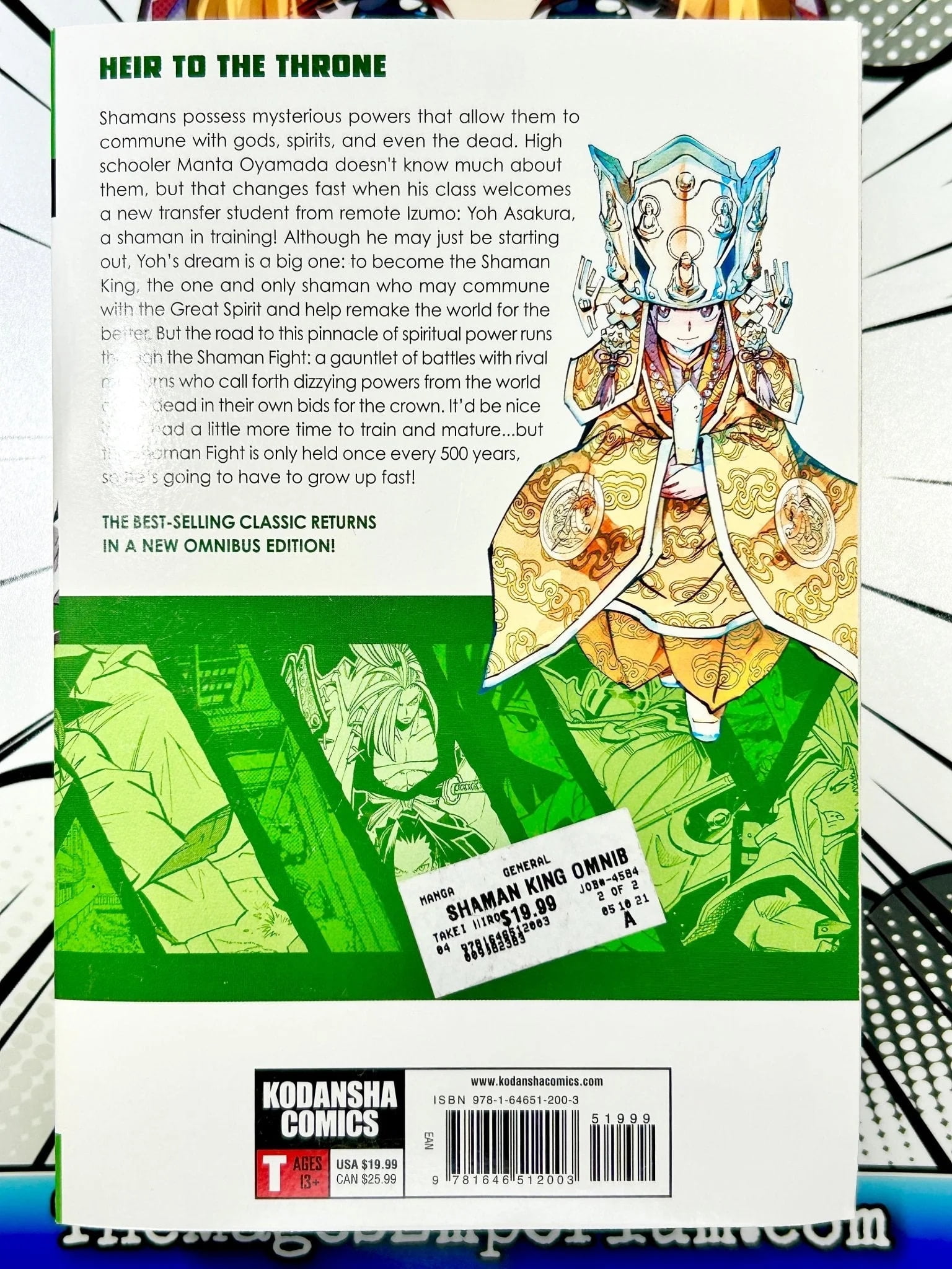 Shaman King Omnibus: SHAMAN KING Omnibus 1 (Vol. 1-3) (Series #1