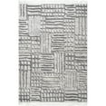 thumbnail image 2 of nuLOOM Lea Textured Maze Tassel Area Rug, 7' 10" x 10' 10", Gray, 2 of 2