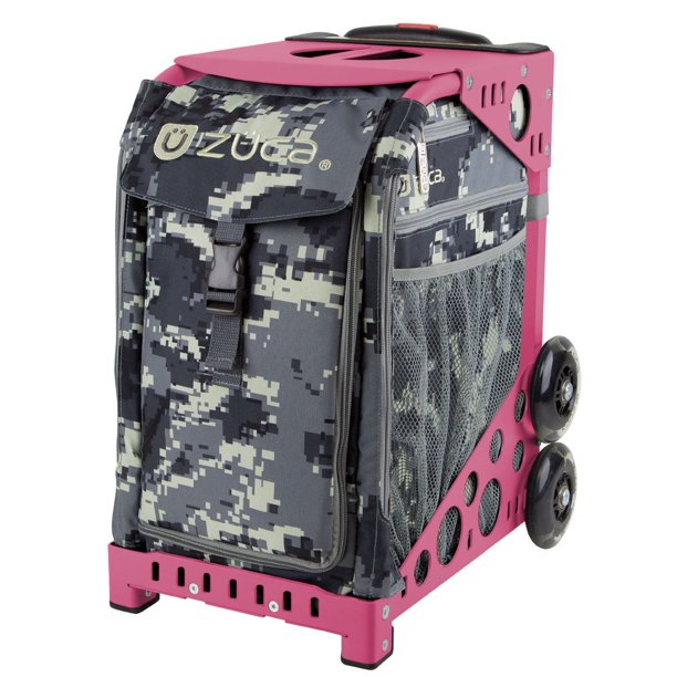 Bolsa ZUCA Anaconda Select con marco rosa con funda de asiento y envío