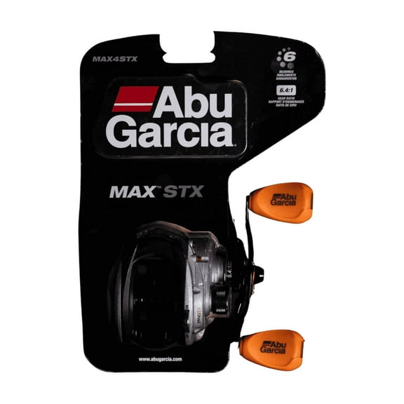 Abu Garcia Max STX Low Profile Baitcast Fishing Reel (1524550)