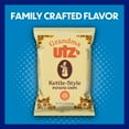 thumbnail image 3 of (3 pack) Utz Grandma Utz's Kettle-Style Potato Chips, 8 oz - Pack of 10, 3 of 9