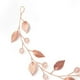 thumbnail image 3 of Qarigey Delicada enredadera para el cabello nupcial para boda, diadema de hojas de oro rosa, diadema nupcial para boda, regalos elegantes Accesorio para el cabello, 3 of 6