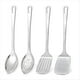 thumbnail image 1 of Juego de 4 Utensilios de Cocina de Acero Inoxidable. Incluye Espátula para Wok y Cuchara para Servir., 1 of 5