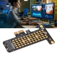 thumbnail image 4 of NVMe M.2 To PCIE X1 Riser Card, Desktop Fit Full Height Baffle NVMe PCIE Adapter 1X/ 4X/ 8X/ 16X Slot PCB Material  for Win for, 4 of 8