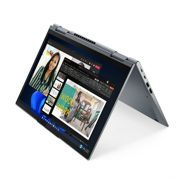 Lenovo ThinkPad X1 Yoga Gen 7 Intel Laptop, 14 IPS Low Blue Light,  i5-1235U, Iris Xe Graphics, 8GB, 256GB, One YR Onsite Warranty 