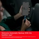 thumbnail image 3 of Unidad de teléfono SanDisk de 64 GB para iPhone 15 y modelos posteriores Metallic Sky, 3 of 7