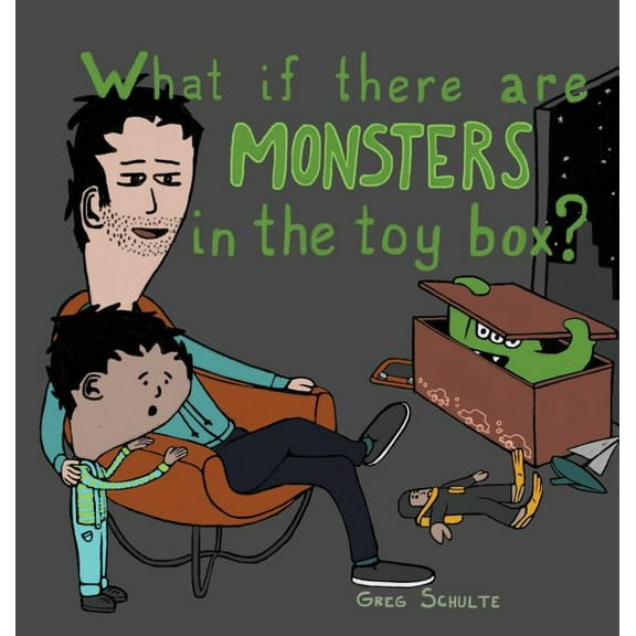 What If There Are Monsters in the Toy Box?, (Hardcover)