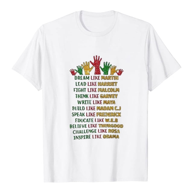 Camiseta de manga corta con estampado de letras informal para mujer Pompotops FGAJ2746
