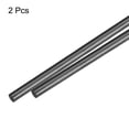 thumbnail image 3 of 2 Pcs Carbon Fiber Rod 8mm x 300mm for RC Plane DIY Tool Wing Tube Quadcopter Arm, 3 of 5