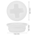 thumbnail image 2 of 10 Pcs Couvercles de Tambour Supérieur Gallon, Couvercles de Pichet Gallon avec Rondelles, 2 of 9