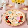 thumbnail image 5 of Easter Party Disposable Paper Plates Cartoons Printed Festive Dinner Plates Cute Bunny And Easter Egg Paper Plates Suitable For Holiday Decorations, 5 of 7