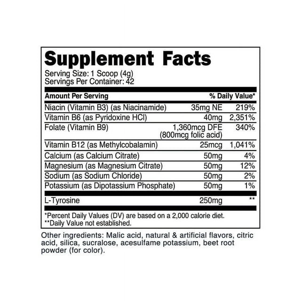 TransformHQ Hydration 42 Servings (Cotton Candy) - Electrolytes, Mental Clarity, Vitamins