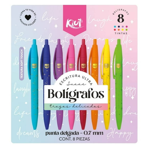 Boligrafo Norma Kiut Blister x 8