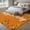 Burnt Orange, variant on Round Area Rugs Collection 3 Ft, Yellow Birthday Non-Slip Residential Carpet, Colorful Confetti Ribbons Polka Dots Classroom Indoor Crawling Mats Doormat Runner Rugs Play Mat for Bedroom