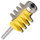 thumbnail image 1 of Broca de agujero de enrutador de unión reversible para herramientas de carpintero para trabajar la madera, 1 of 2