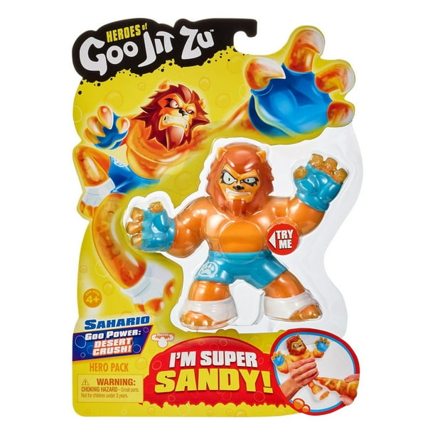 Heroes of Goo Jit Zu Hero Pack - Sahario - Walmart.ca