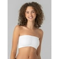 thumbnail image 6 of No Boundaries Women's Seamless Bandeau Bra, Sizes XS-XXXL, 6 of 10