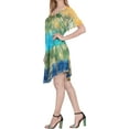 thumbnail image 2 of HAPPY BAY Women's Summer Relaxed Maternity House Wear Dresses M-L Shamrock Green_AC1122, 2 of 3