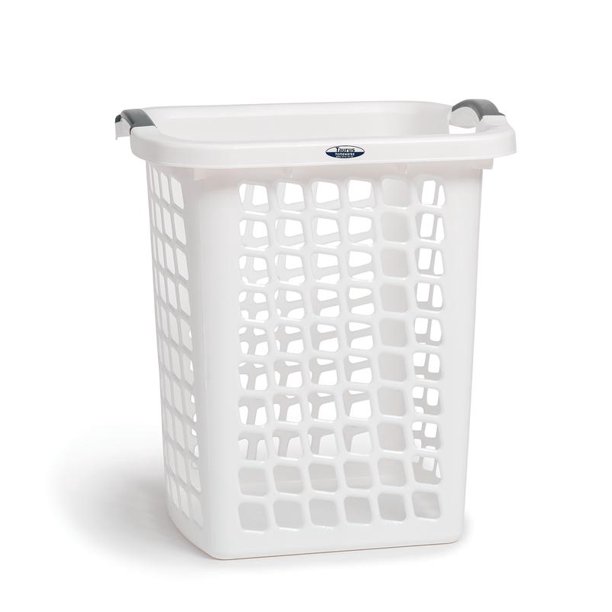Redmon Comfort Grip Clothes Laundry Hamper, Plastic