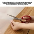 thumbnail image 4 of Revestimiento De Estante De Plástico De 18 × 79 Pulgadas Revestimiento De Gabinete No Adhesivo Revestimiento De Estante Antideslizante Alfombrilla De Refrigerador No Adhesiva Almohadilla De Armario Pa Muyoka Hogar, 4 of 6