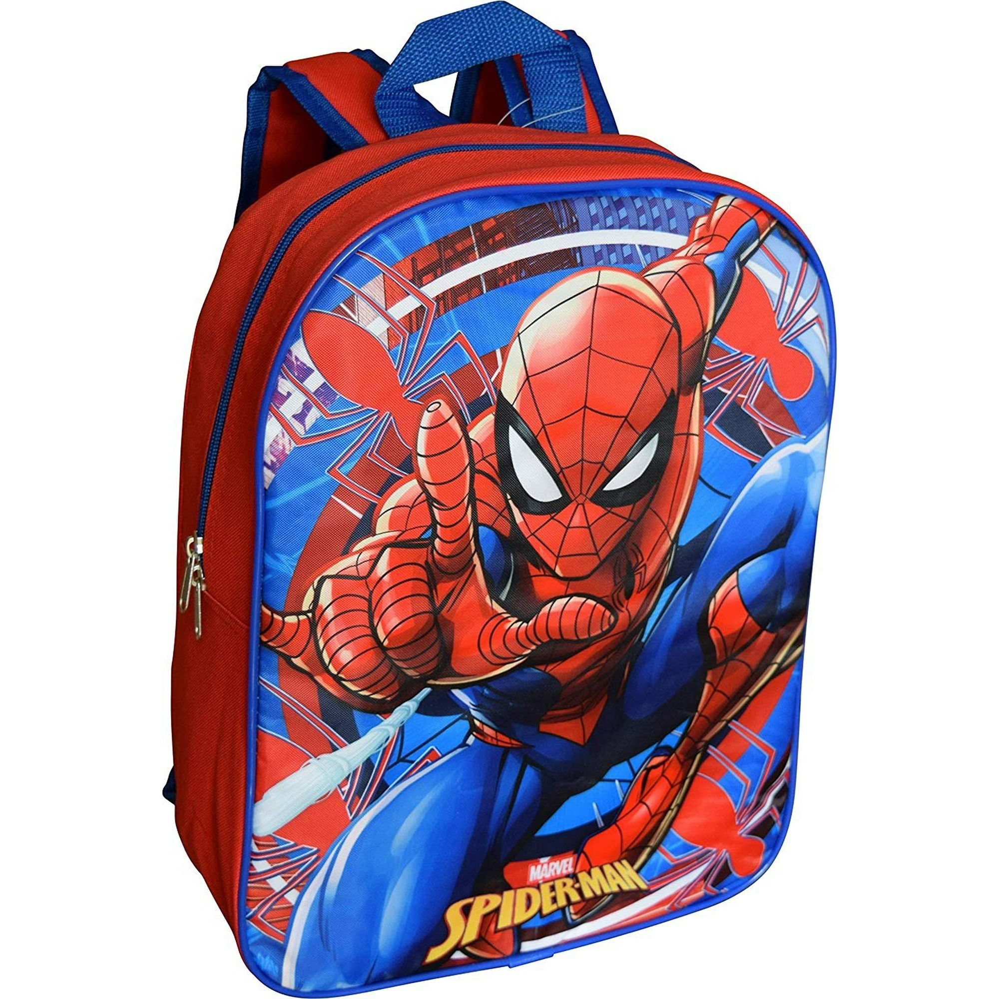 Spider man bag school sale