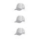 thumbnail image 2 of Gorra de béisbol Sonducket para niñas Ajustable transpirable Malla Gris, 2 of 6