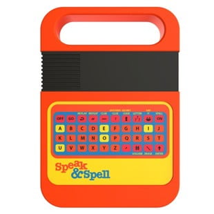Speak and Spell - The Original Spelling Computer
