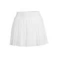 thumbnail image 3 of No Boundaries Juniors Pleated Tennis Skort, Sizes XS-3XL, 3 of 5