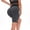 Black, variant on Ussuma Holiday Gift Finder Workout Clothes for Women Plus Size Solid Color High Waist Seamless Butt Lifting Tummy Control Honeycomb Pants Yoga Half Shorts Comfy Womens Joggers Black L