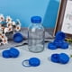 thumbnail image 5 of 50 Tapones de Plástico Azules para Botellas, de Rosca, 37.5 mm de Diámetro Interior. Tapas para Botellas y Jarras con Precinto de Seguridad. Tapones de Repuesto., 5 of 9