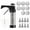 Set D, variant on Clearance! Cookie Press,Spritz Cookie Press for Baking,Stainless Steel Cookie Press Gun Kit with 8 Icing Tips and 8 Cookie Discs for DIY Biscuit Maker and Decoration