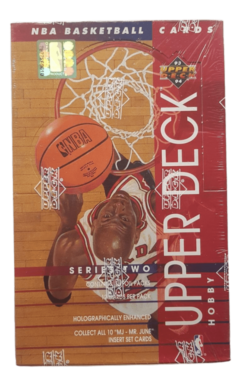 199394 Upper Deck Series 2 Basketball Hobby Sealed Box 36 Packs Per Box Brand New