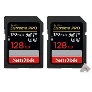 SanDisk Extreme PRO 32GB microSDHC Class 10 4K Memory Card  #SDSDQXP-032G-G46A 