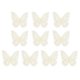 thumbnail image 1 of Uxcell 10Pcs Aplique de Encaje de Mariposa Bordado, Parche de Hierro de Mariposa de 2"x2.4" con Apliques de Organza de Doble Capa para Ropa, Vestidos de Boda, Manualidades de Ropa, Beige, 1 of 5