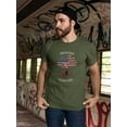 thumbnail image 2 of American Grown Albanian Roots T-Shirt Men -Smartprints Designs, Male 3X-Large, 2 of 4