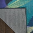 thumbnail image 4 of Nourison Nourison Washables 2'2" x 10' Blue Multicolor Modern Indoor Rug, 4 of 8