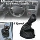 thumbnail image 2 of 6 Speed Gear Shift Knob Leather Cover Case for C Class D5F4 W203, 2 of 5