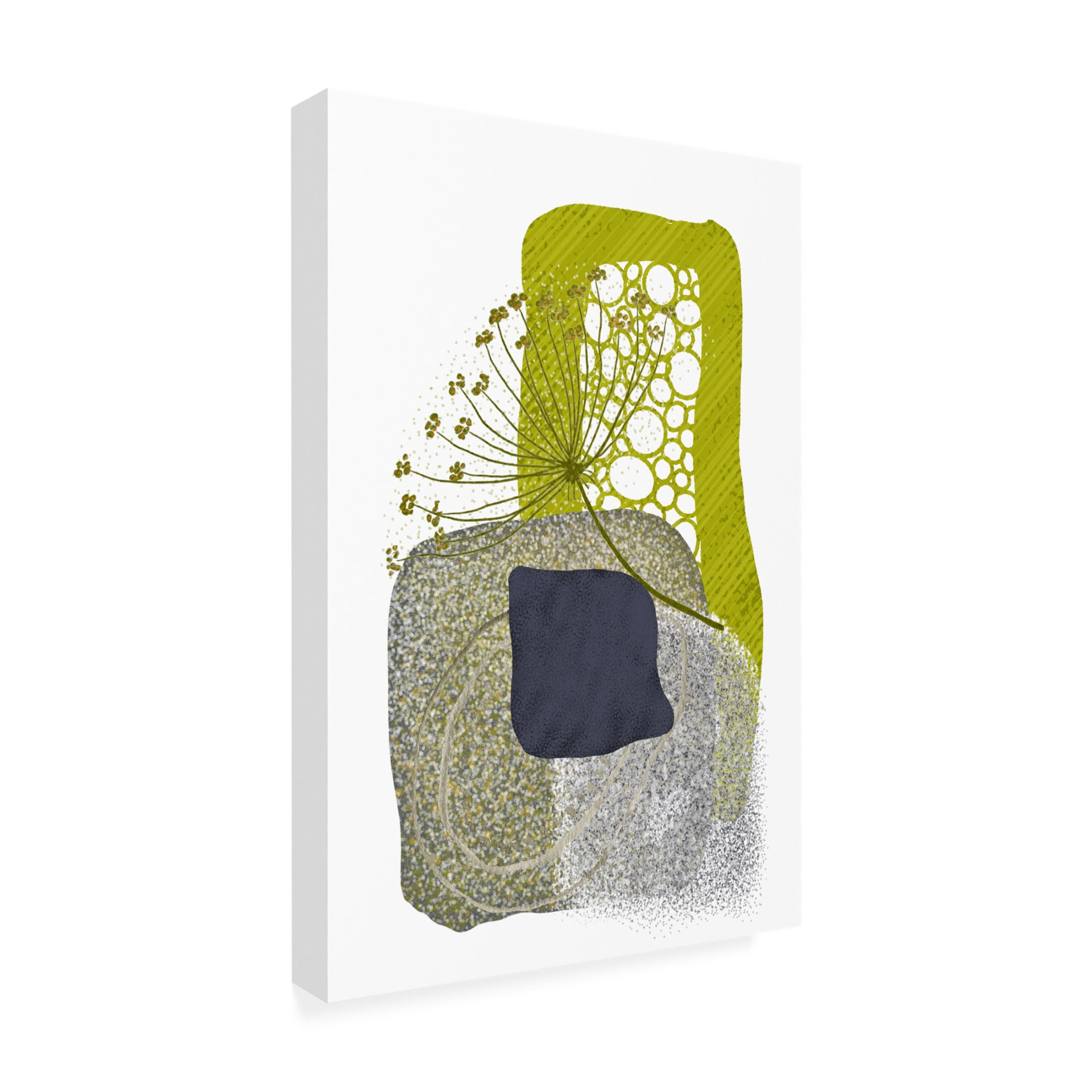Trademark Fine Art Sally Ann Moss Love of Form 3 Canvas Wall Art