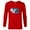 New Red, variant on Disney Channel Games Logo - Long Sleeve T-Shirt for Men – Customized-Black