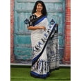 thumbnail image 4 of Warli Printed Pure Cotton Block Print Saree - 27534024, 4 of 4