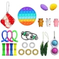 thumbnail image 1 of Juguete sensorial Push Bubble Fidget para aliviar el estrés del autismo, 1 of 2